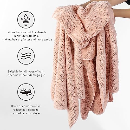 Laojbaba MJ-1-FS-2 Microfiber Hair Towel Quick Dry Hair Towel Hair Drying Towels Suitable thumb #6