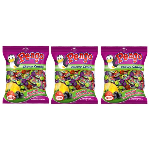 Welkom USA Dulces Frutales 200g 3 Paquetes