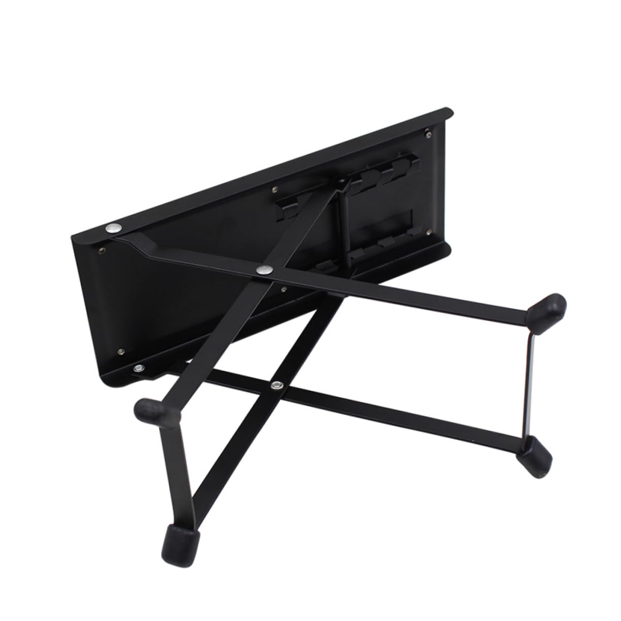 WHAMVOX Guitar Footstool for Adults Sturdy Material Foldable Stool Comfortable for Long Playing Sessions