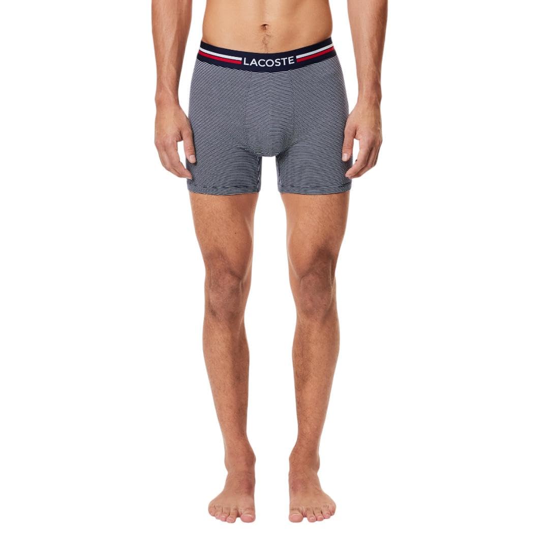 Lacoste Ropa Interior de Hombres (Pack de 3)
