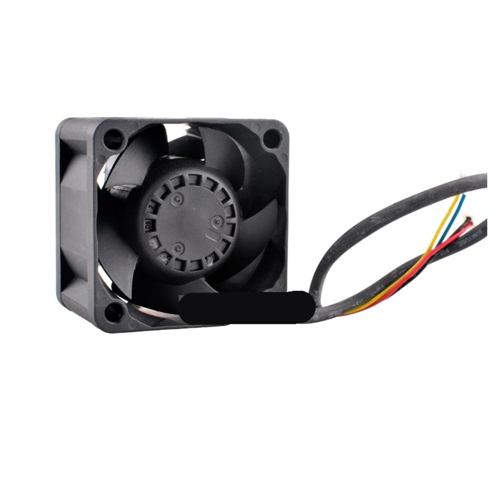 JJKKOZVQF 4cm Cooling Computer Fan 40mm DC12V 7.8W 4pin Dual Ball Bearing