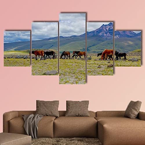Tableau imprimé sur toile haute définition WAGYU décoration murale luxe