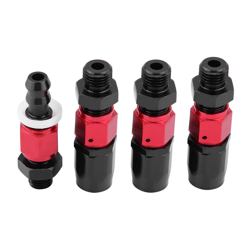 KIMISS Kit regolatore di pressione carburante universale regolabile 0-100psi calibro AN 6 raccordo