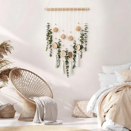 Decoración de pared verde Esoes para renovar paredes vacías 7