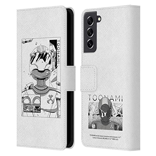 Protection Toonami Samsung Galaxy S21 FE 5G housse cuir rabat dessin animée
