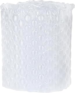 Large Bubble Protection Clear Wrap [12 inch x 50 ft] Air Cushion Inflatable Pillow Bags Heavy Duty Wrapping Packing Shipping Moving (Large Bubble, 50 ft)
