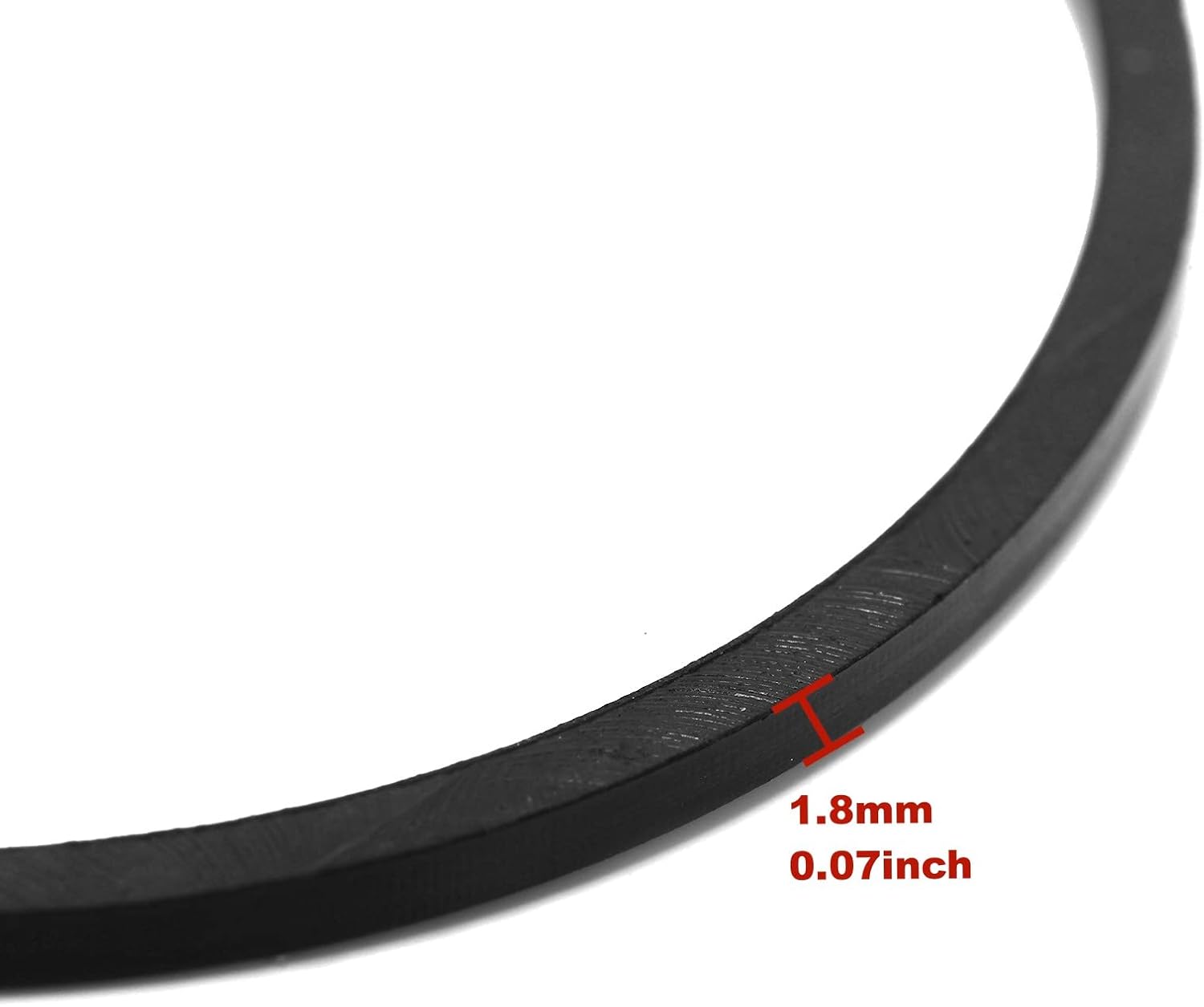 5pcs Lawn Mower Carburetor Float Bowl Seal Gasket for Honda GC135 GC160 GCV135 GCV160（16010-ZE1-812）