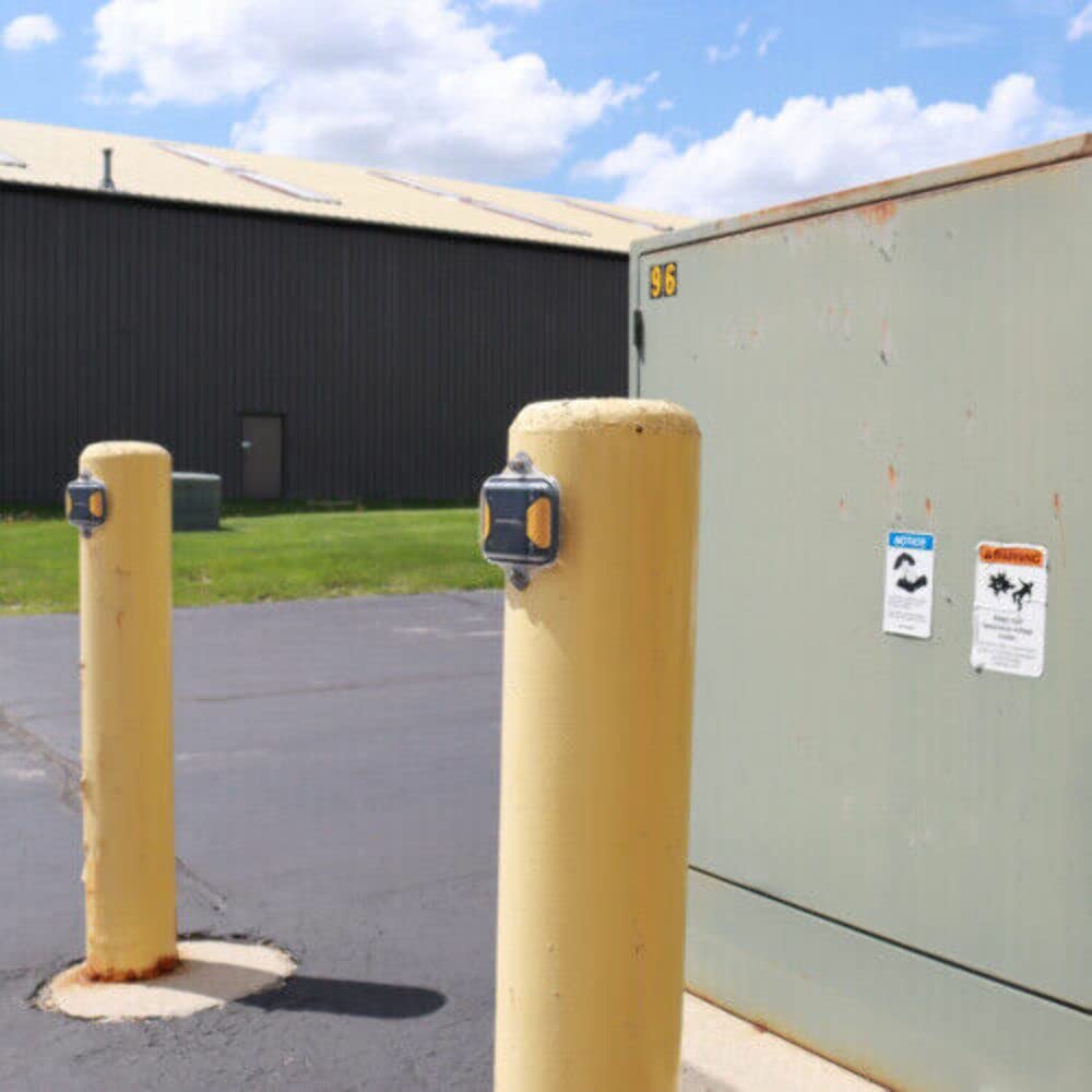 Jw Speaker 0647071 Model 210 - Amber Flash W/mnt Kit