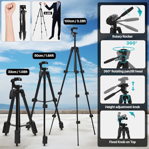 Self Leveling Laser Level with Tripod,DEGLASERS Green Cross Line Laser Level,Lazer Leveler Tool for Picture Hanging Construction Floor Tile Wall Home Renovation, Indoor Project, Battery Included - Image 2