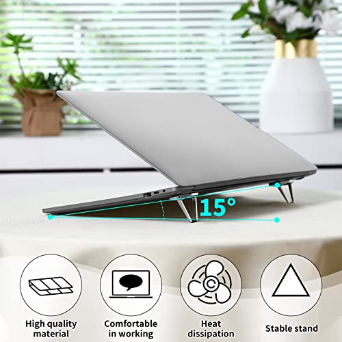 Soporte portátil para teclado de laptop Konohan 4 piezas miniatura 6