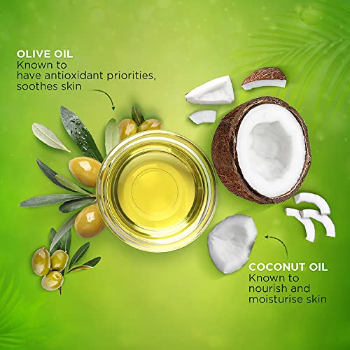 Rexona Coconut and Olive Oil Soap For Silky Smooth Skin(4 * 100g),Pack of 4 - Image 6