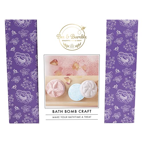 Kit de fabrication de bombes de bain DIY coffret loisir créatif enfant ado et adulte