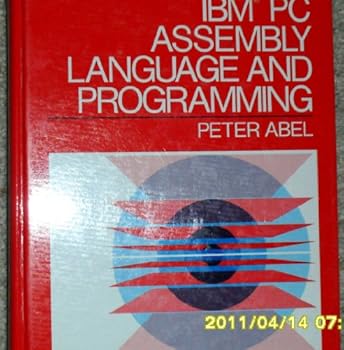 Hardcover IBM PC assembly language and programming Book