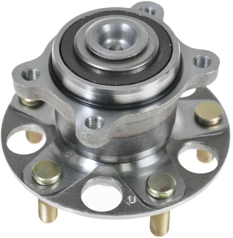 TRQ Rear Wheel Bearing and Hub Assembly Compatible with 2004-2008 Acura TSX 2005-2007 Honda Accord Hybrid - Image 3