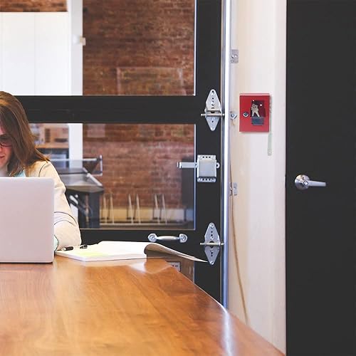 Miniatura 5 de Rottner Caja de llaves de emergencia de metal montado en la pared armario rompible con martillo encadenado 1334 NSK1 vidrio roto para apartamentos