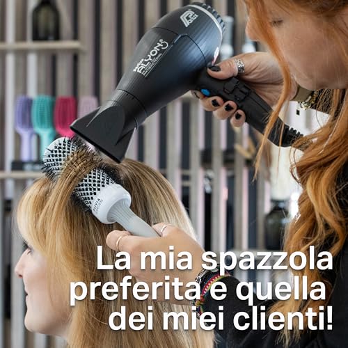 Olivia Garden Expert Blowout Shine - White & Grey 35 Mm - 8