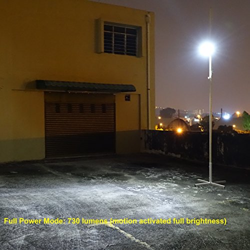 Luce solare stradale GUARDIAN 580X con massima