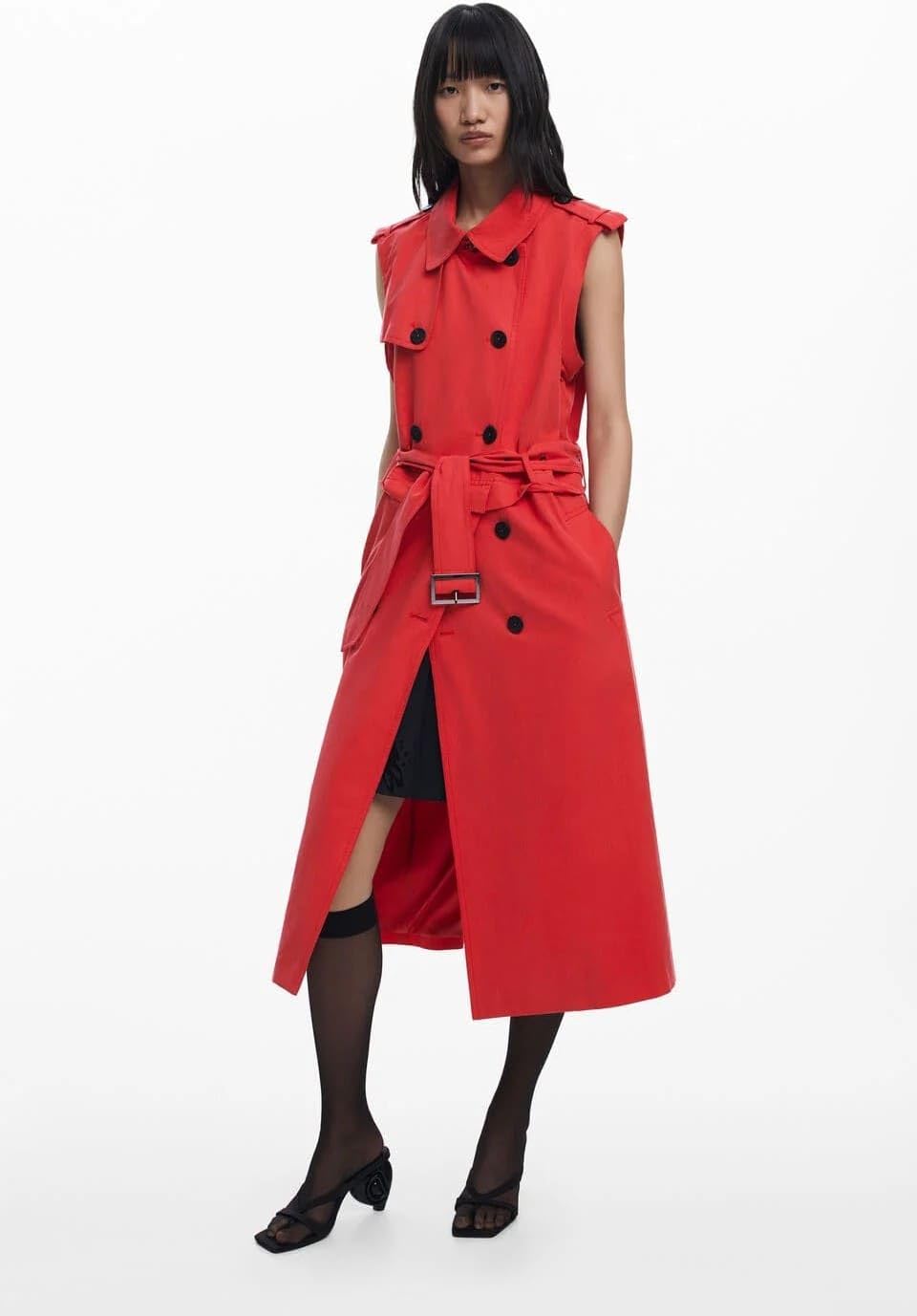Desigual Women's Trench_multired