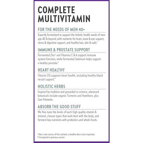 New Chapter Every Man's One Daily 40+ Multivitamin, 96 Tablets - image 9