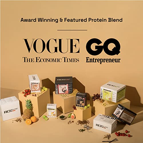 Image of Ace Blend DAILY 20G Premium Plant Protein & Superfoods | 60 Servings | Green Lemonade | Daily Protein | 4 Vital Greens | 4 Antioxidants | 3 Probiotics | Blended for all ages | 100% Gut Friendly