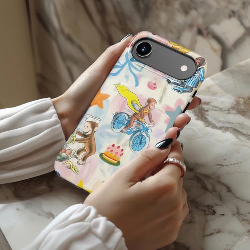 Coque iPhone 17 Air antichoc double couche compatible induction