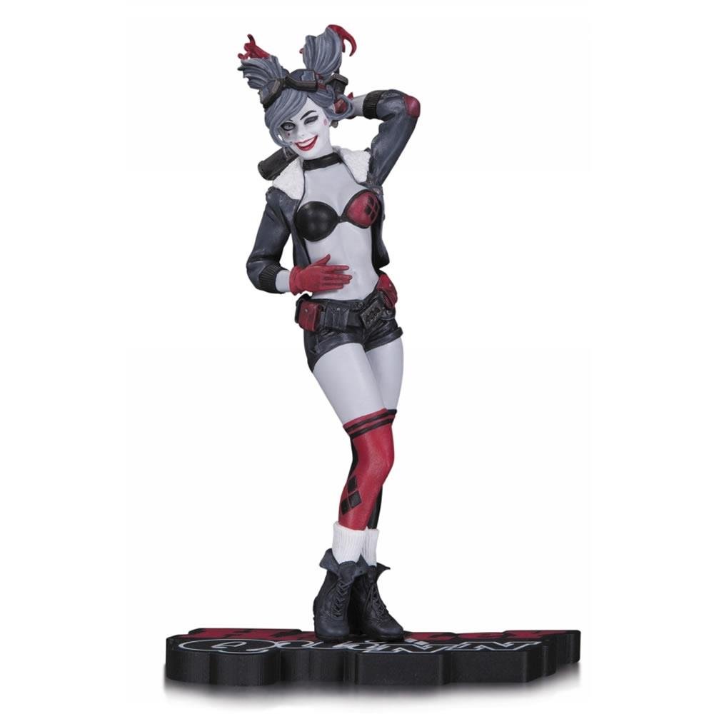 Amazon.com: DC Collectibles Harley Quinn: Ant Lucia Statue, Red
