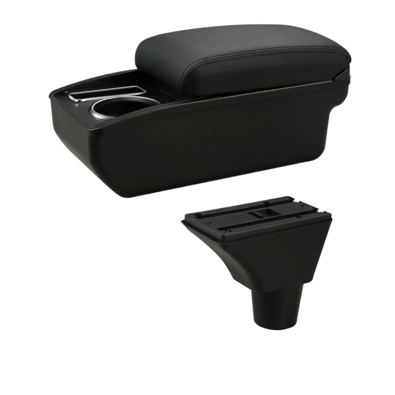 Udhqajc A2 Black Line No Usb For Opel For Meriva Car Armrest Box Center Console Store Usb Port Retrofit Accessories Car Centre Console Armrest Box