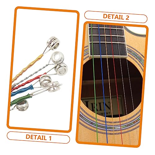 LIGHTAOTAO 1 conjunto de cordas baladas de liga de latão componentes acessórios de guitarra instrume