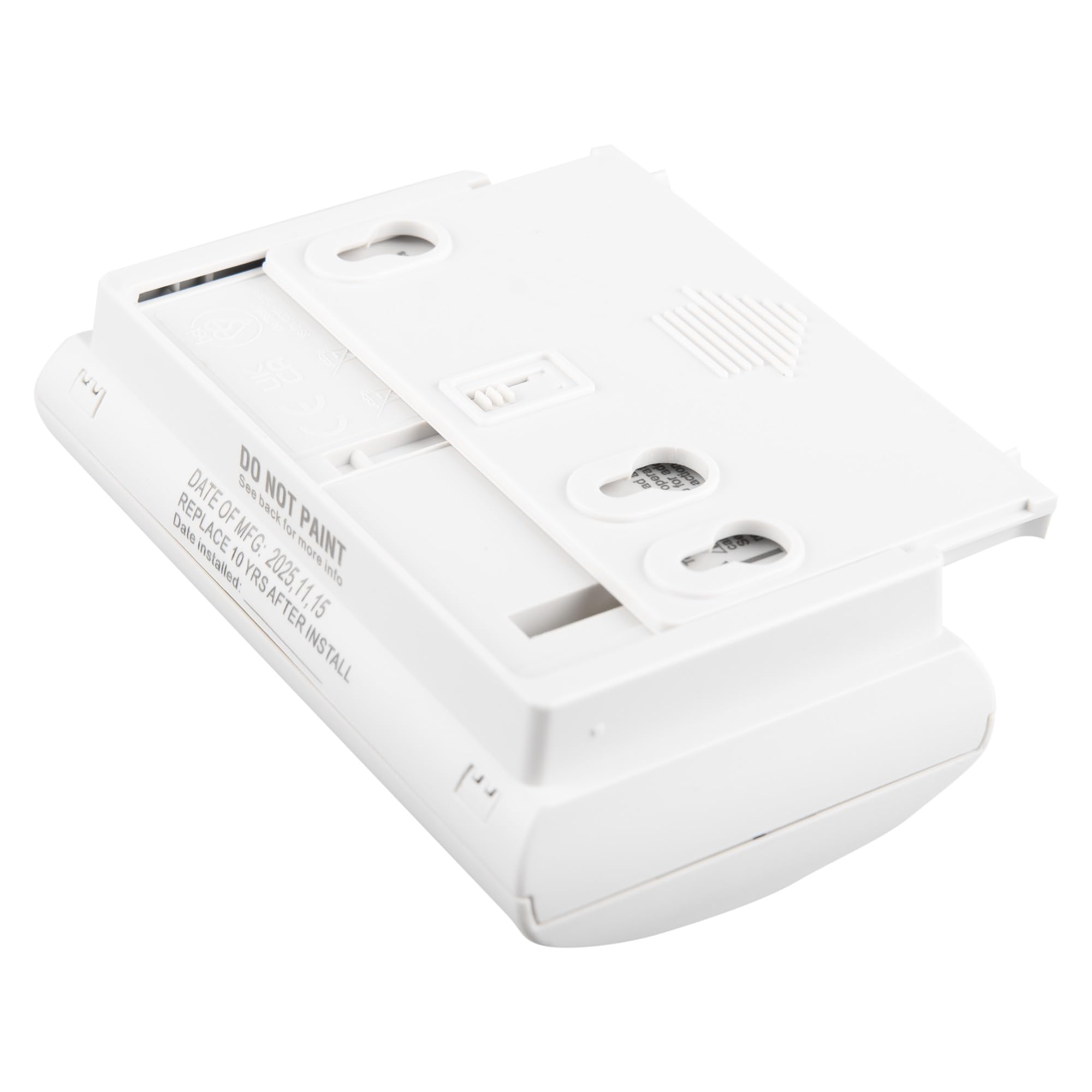 Kidde 10LLDCO Kohlenmonoxid Alarm Digital Display mit versiegelten Akku, Standard Alarm