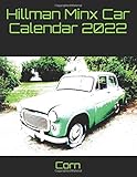  Hillman Minx Car Calendar 2022