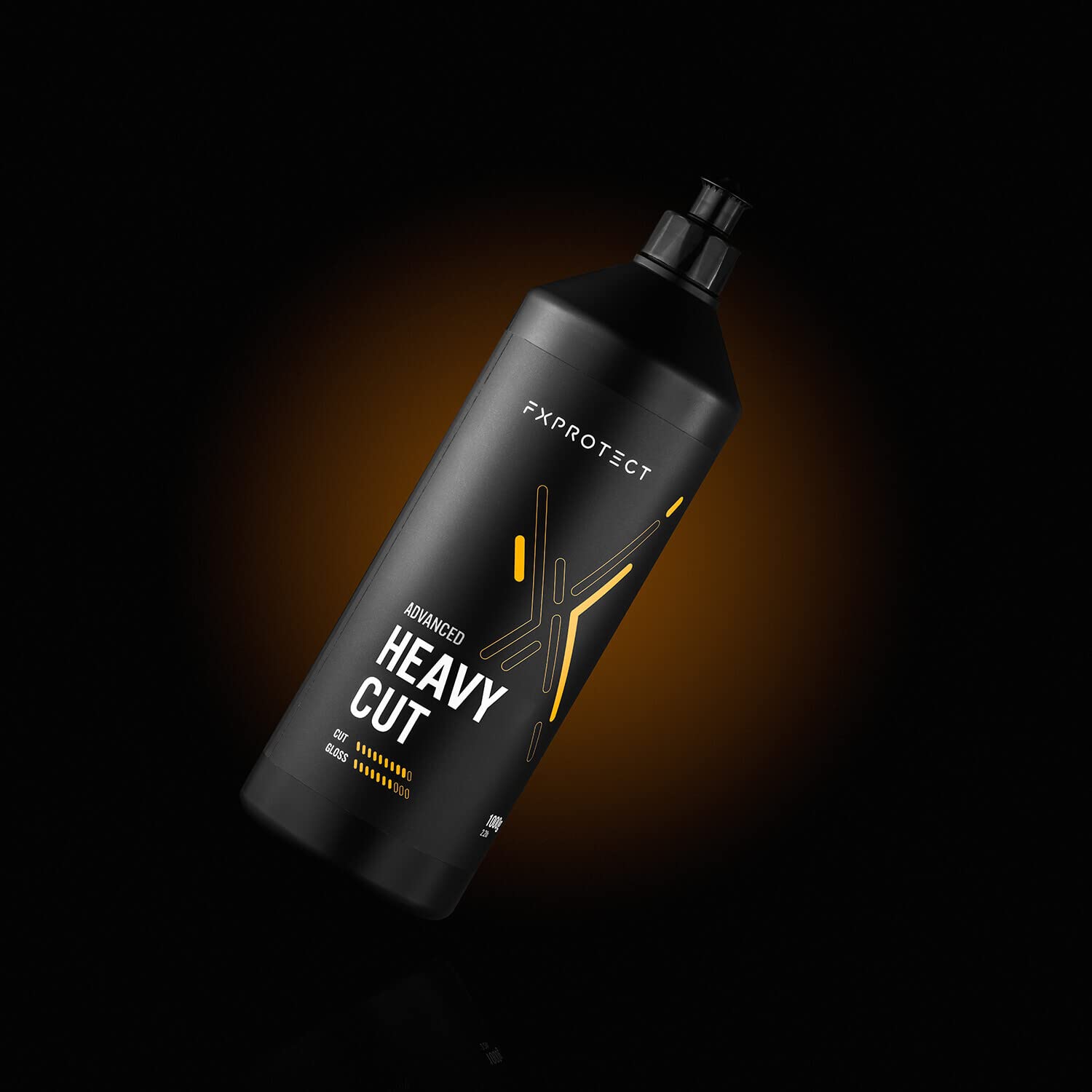 FX Protect Advanced Heavy Cut Schleifpolitur 1L | Entfernt Starke Kratzer | Politur, Autopolitur, Schleifpaste