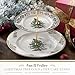 Christmas Tree Gold Cake Stand