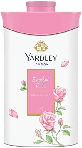 Miniatura 3 de Yardley London - Rosas inglesas con encaje y talco de jazmín imperial para mujer, 8.82oz, paquete de 3 unidades