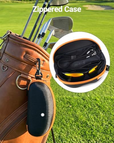 Meeloog Sports Sunglasses for Men & Women, UV400 Golf Sun Glasses Ideal for Cycling, Running & Pickleball — view 4