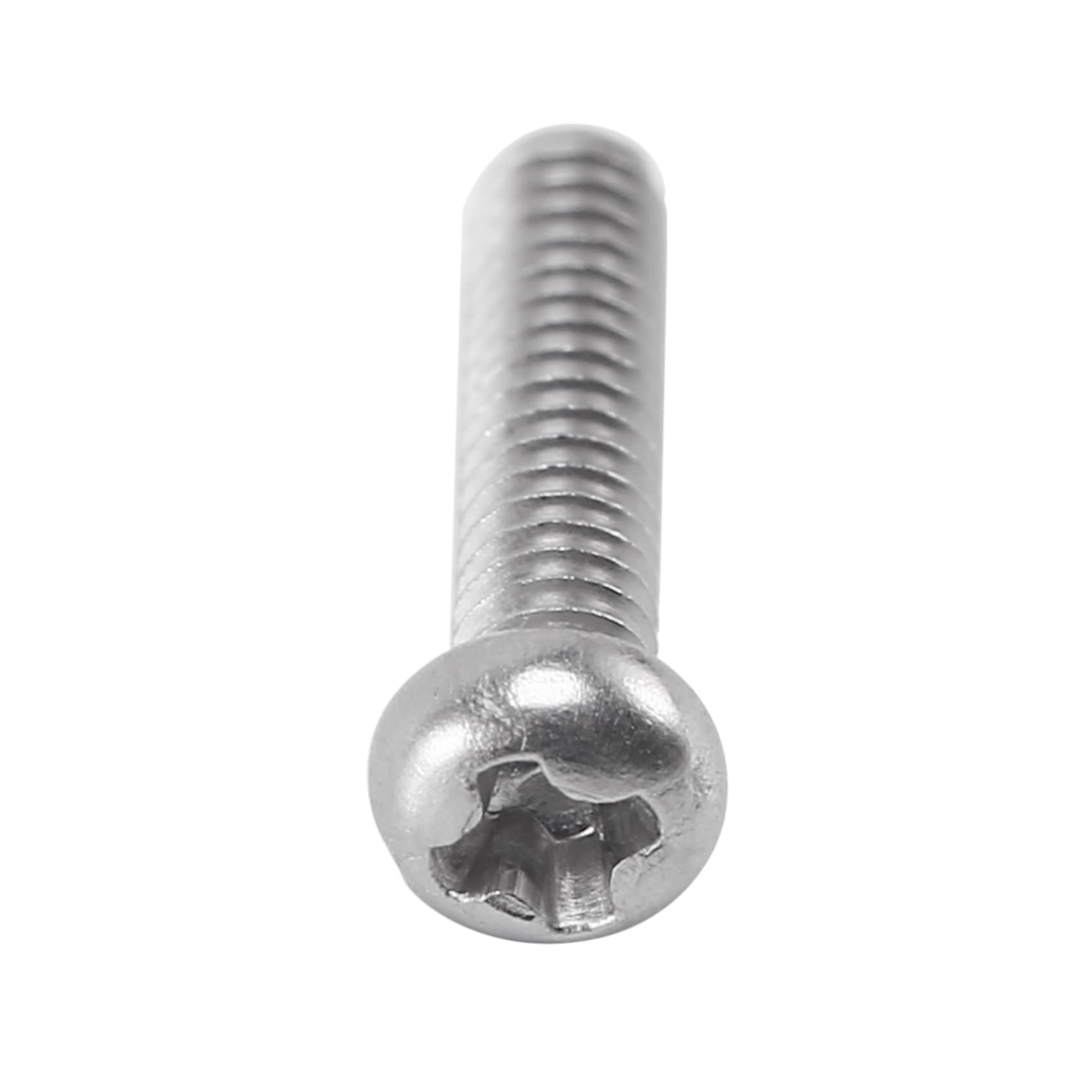 MARKELL M2 x 8mm 304 Edelstahl Flachkopfschrauben Bolzen 60 Stuecke