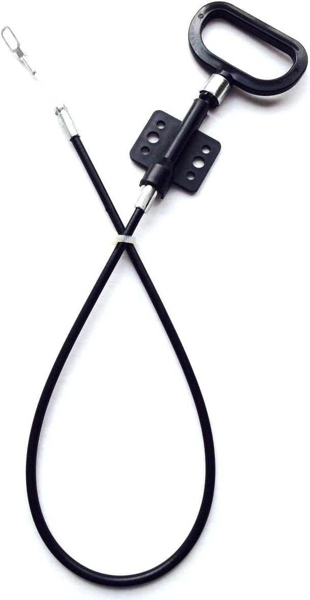 DIY-Furniture Parts Recliner or Sofa D-Pull Handle 27 Total with 2 1/2 Exposed Wire and Oval Tip Fits Lane and Others by DIY Furniture Parts