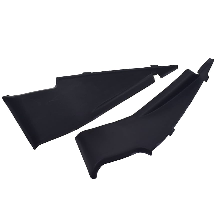 Amazon.com: Front Pair Windshield Wiper Side Cowl Extension