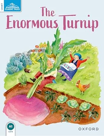 The Enormous Turnip - Available on Amazon