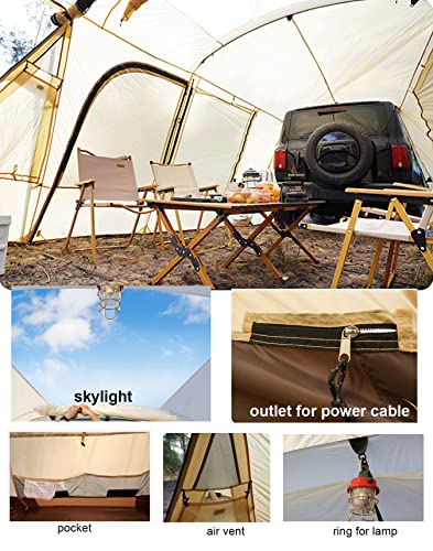 Carpa para auto SUV con toldo para camping miniatura 6