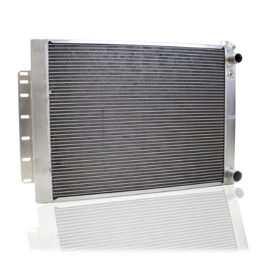Griffin Radiator 8-00009-Ls Dominator Series Universal Fit Cross Flow Radiator For 67-69 Camaro/64-65 Chevelle With Ls1-Ls2-1St- Ls3 #TOP1
