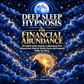 Deep Sleep Hypnosis for Financial Abundance cover art