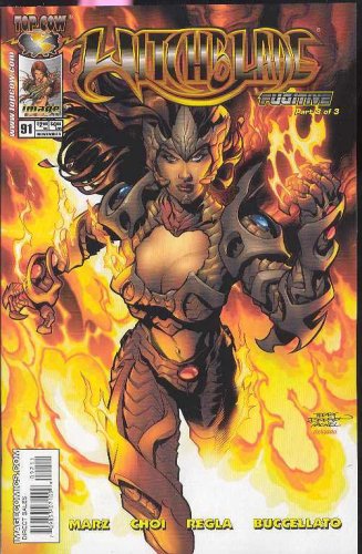 Witchblade #91 Reader