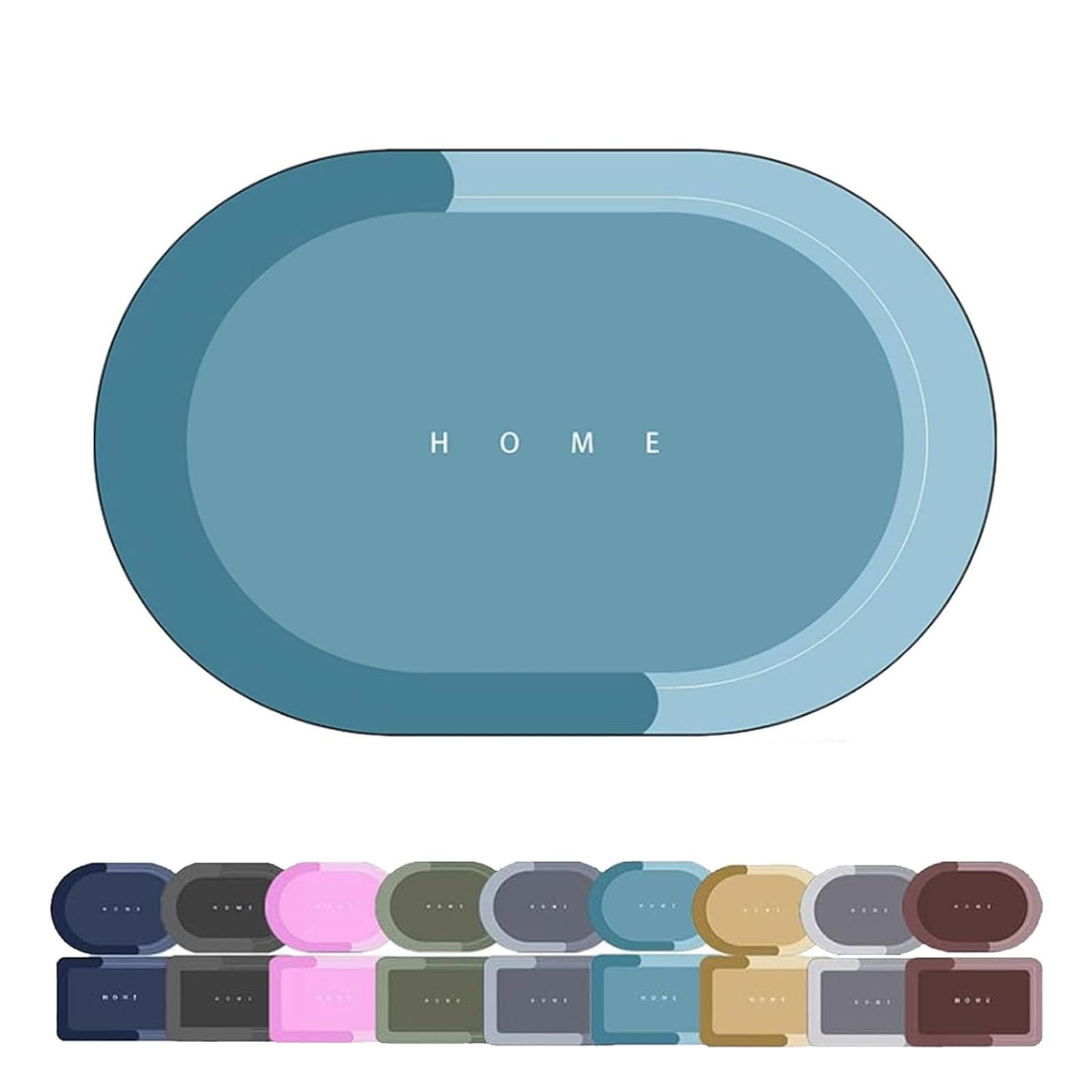 Tapis de bain moderne Magic Mat haute qualité absorbant et antidérapant