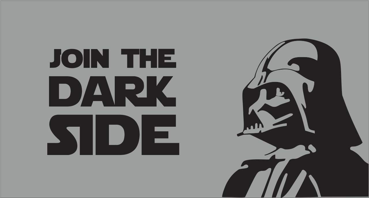 Star Wars Flag | Darth Vader Join the Dark Side | 3x5 Ft / 90x150 