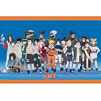 GB Eye ABYDCO762 Maxi Poster Naruto Konoha Ninjas 61 x 91.5cm