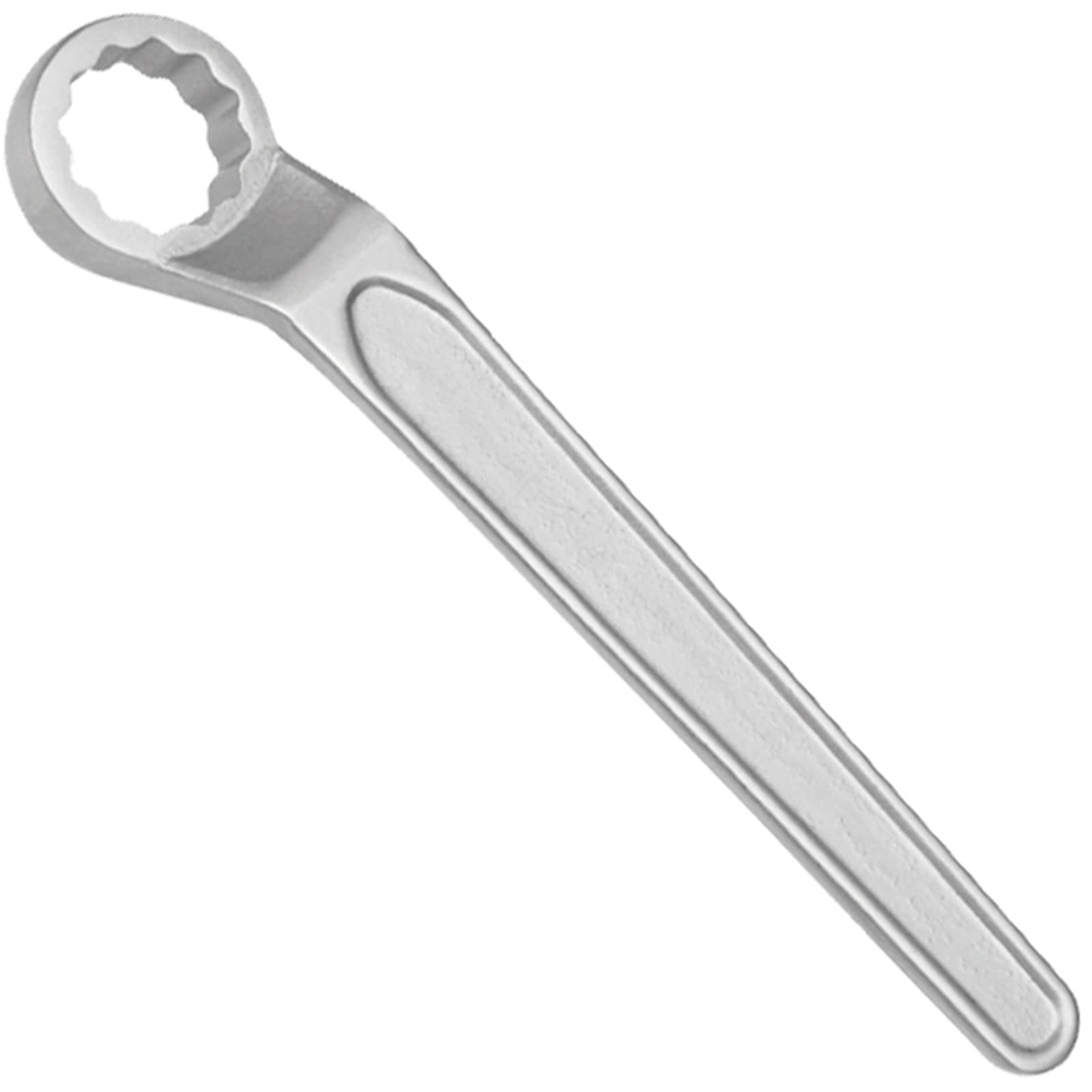 WEDO Stainless Single Box Offset Wrench 63 Degree,Corrosion Resistant,Rust Proof,Durable,Environmental friendly,27 * 230mm