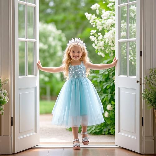Image of Kiderence Toddler Girls Sandals Little Girls Kids Summer Shoes Toddler Sandals