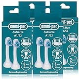 emmi-pet Aufsätze A1/S2 Small - Für kleine Hunde (4er Pack)