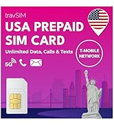travSIM China SIM Karte | 10GB Mobile Daten | Unicom Netzwerk | Funktioniert auf iOS und Android Geräten | Der Plan auf Dieser SIM Karte für China ist 30 Tage lang gültig
