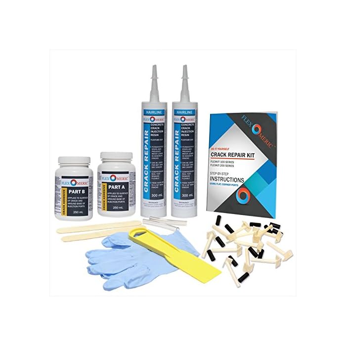 Buy Corner Crack Repair Kit DIY Concrete Foundation Crack Repair Kit